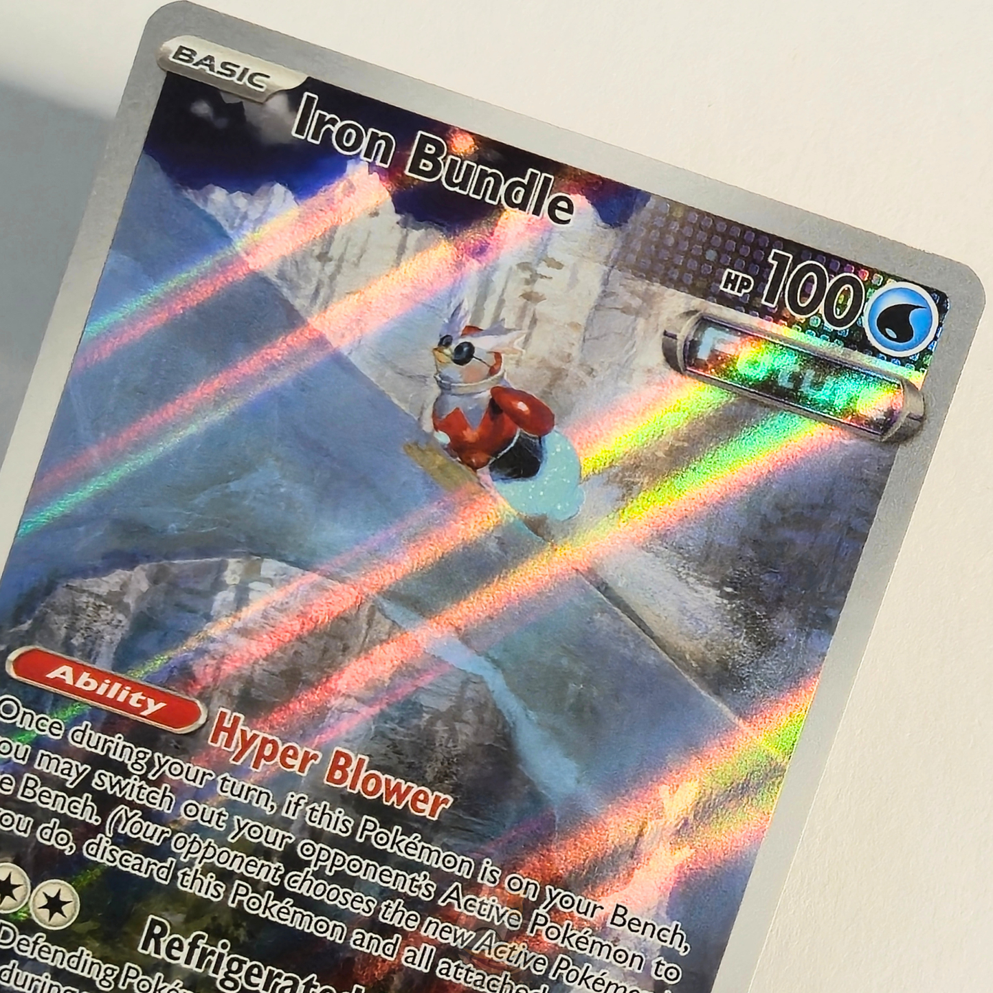 Iron Bundle 066 Full Art Black Star Promo – Scarlet & Violet – Near Mint – English