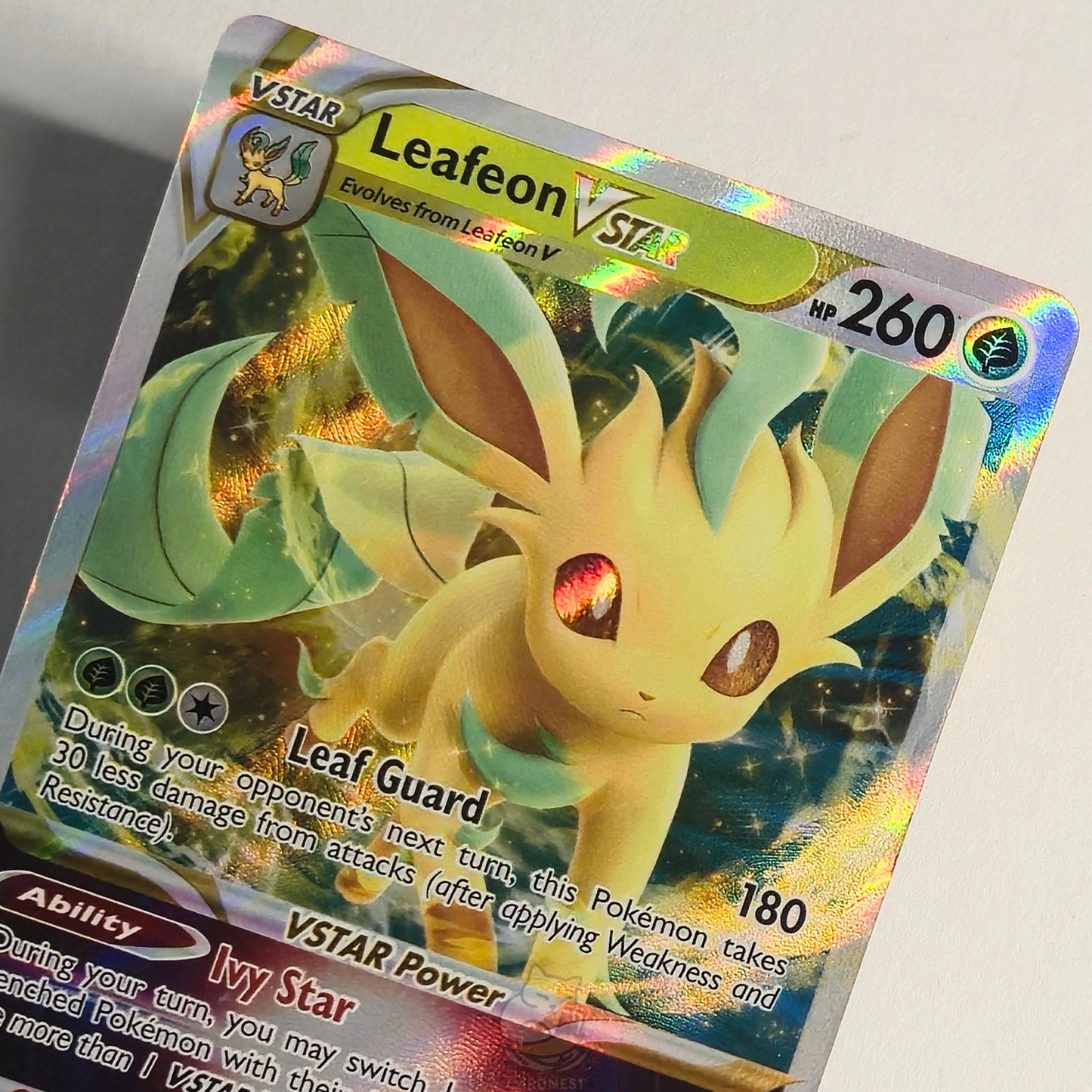 Leafeon Vstar 014/159 Full Art Ultra Rare – Crown Zenith – Near Mint – English