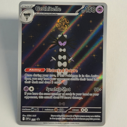 Gothitelle 211 Full Art Black Star Promo – Scarlet & Violet – Near Mint – English