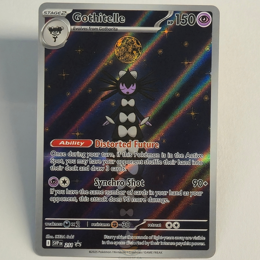 Gothitelle 211 Full Art Black Star Promo – Scarlet & Violet – Near Mint – English