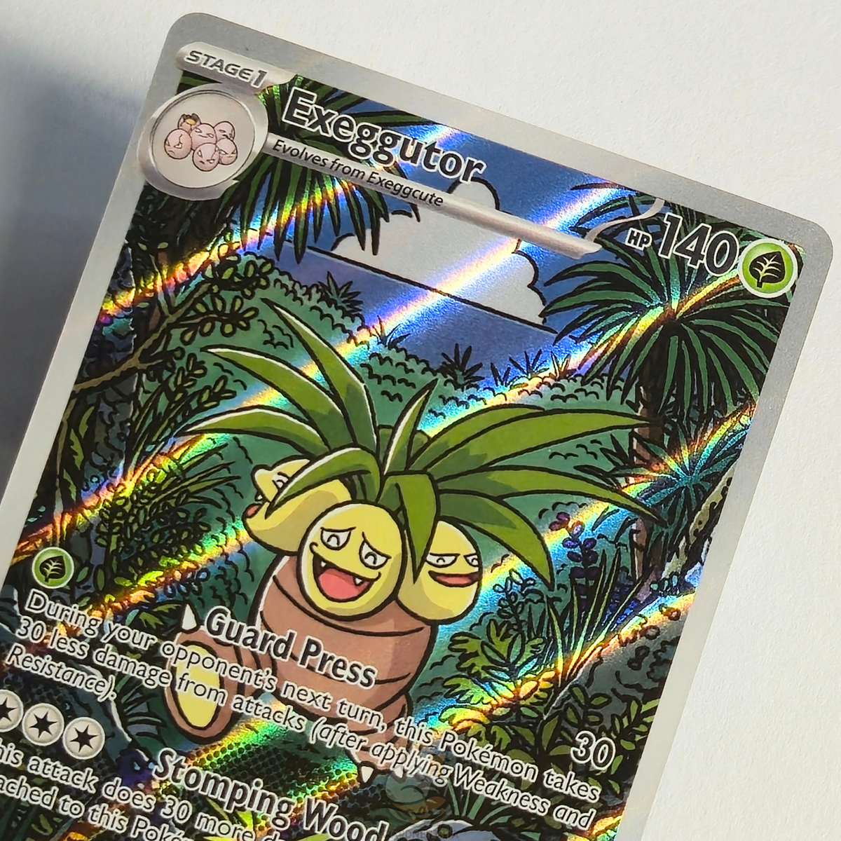 Exeggutor 135/132 Full Art Illustration Rare – Mega Evolution – Near Mint – English