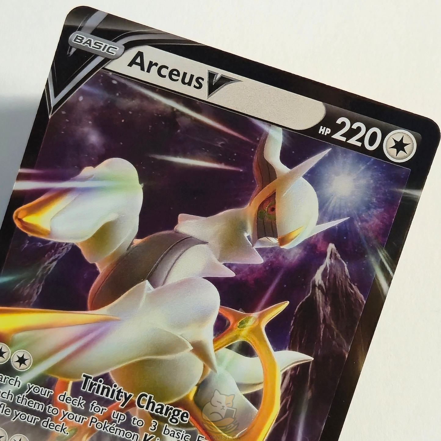 Arceus V 122/172 Full Art Ultra Rare – Brilliant Stars – Near Mint – English