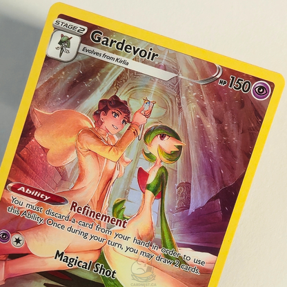 Gardevoir TG05/TG30 Trainer Gallery Ultra Rare – Silver Tempest – Near Mint – English