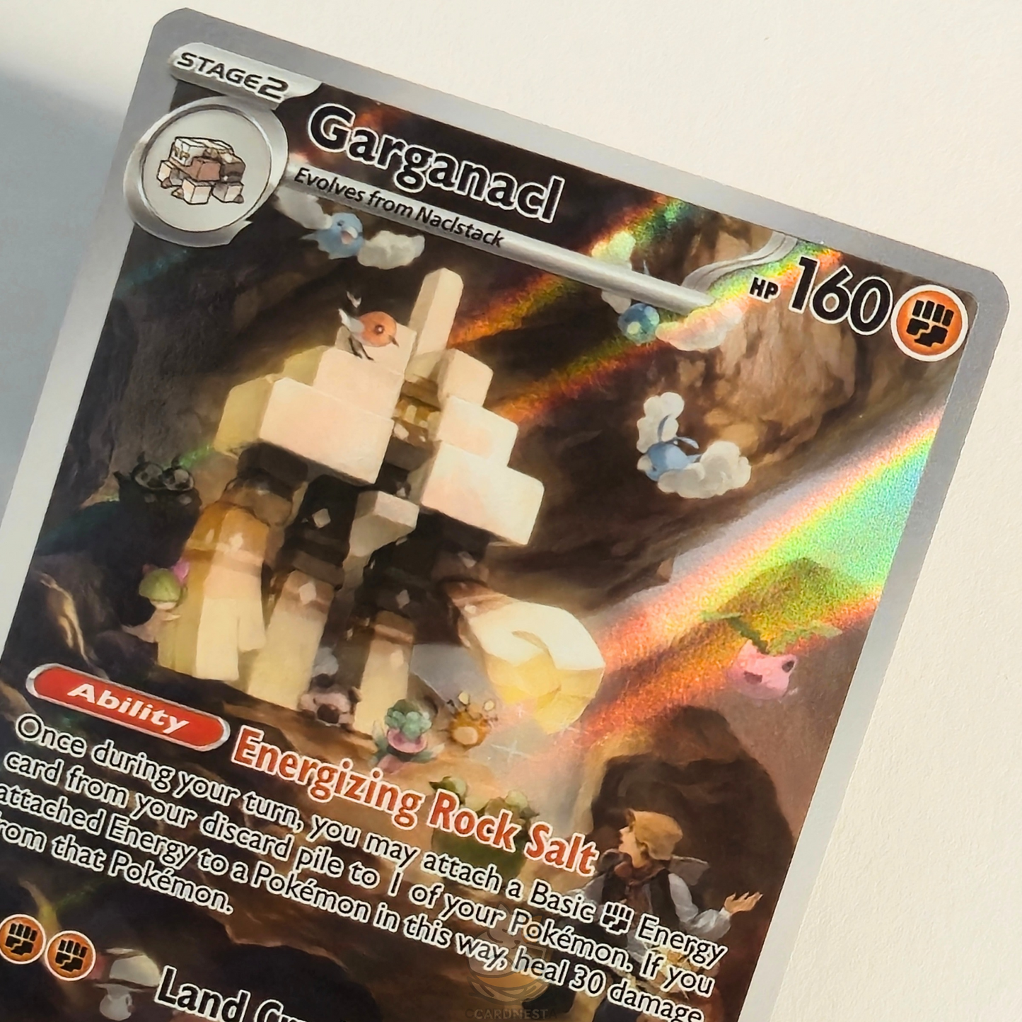 Garganacl 202/182 Full Art Illustration Rare – Paradox Rift – Near Mint – English