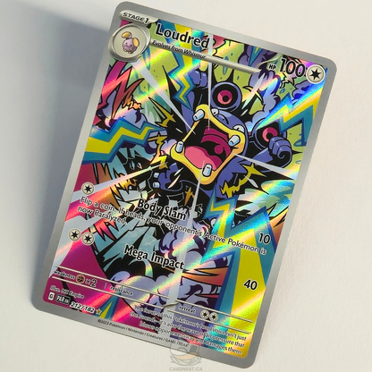 Loudred 212/182 Full Art Illustration Rare – Paradox Rift – Near Mint – English