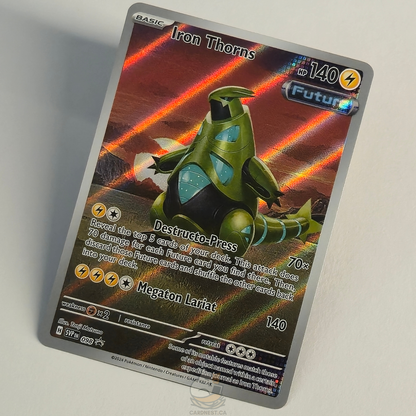 Iron Thorns 098 Full Art Black Star Promo – Scarlet & Violet – Near Mint – English