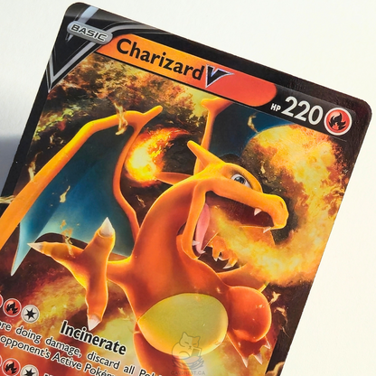 Charizard V 017/172 Full Art Ultra Rare – Brilliant Stars – Near Mint – English