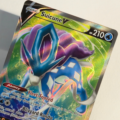 Suicune V 173/203 Full Art Ultra Rare – Evolving Skies – Near Mint – English