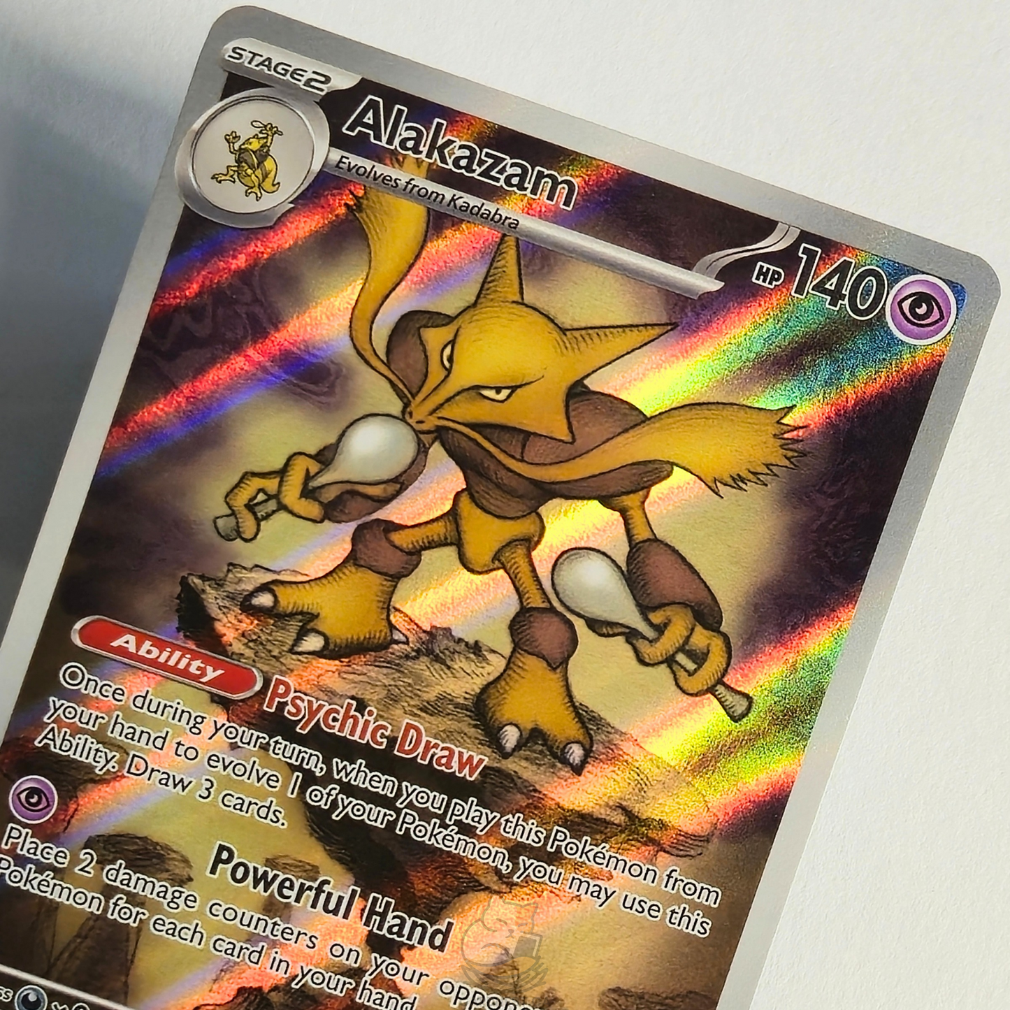 Alakazam 009 Full Art Black Star Promo – Mega Evolution – Near Mint – English