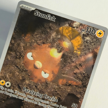 Stunfisk 202/191 Full Art Illustration Rare – Surging Sparks – Near Mint – English