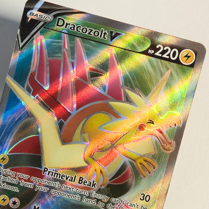 Dracozolt V 178/203 Full Art Ultra Rare – Evolving Skies – Near Mint – English