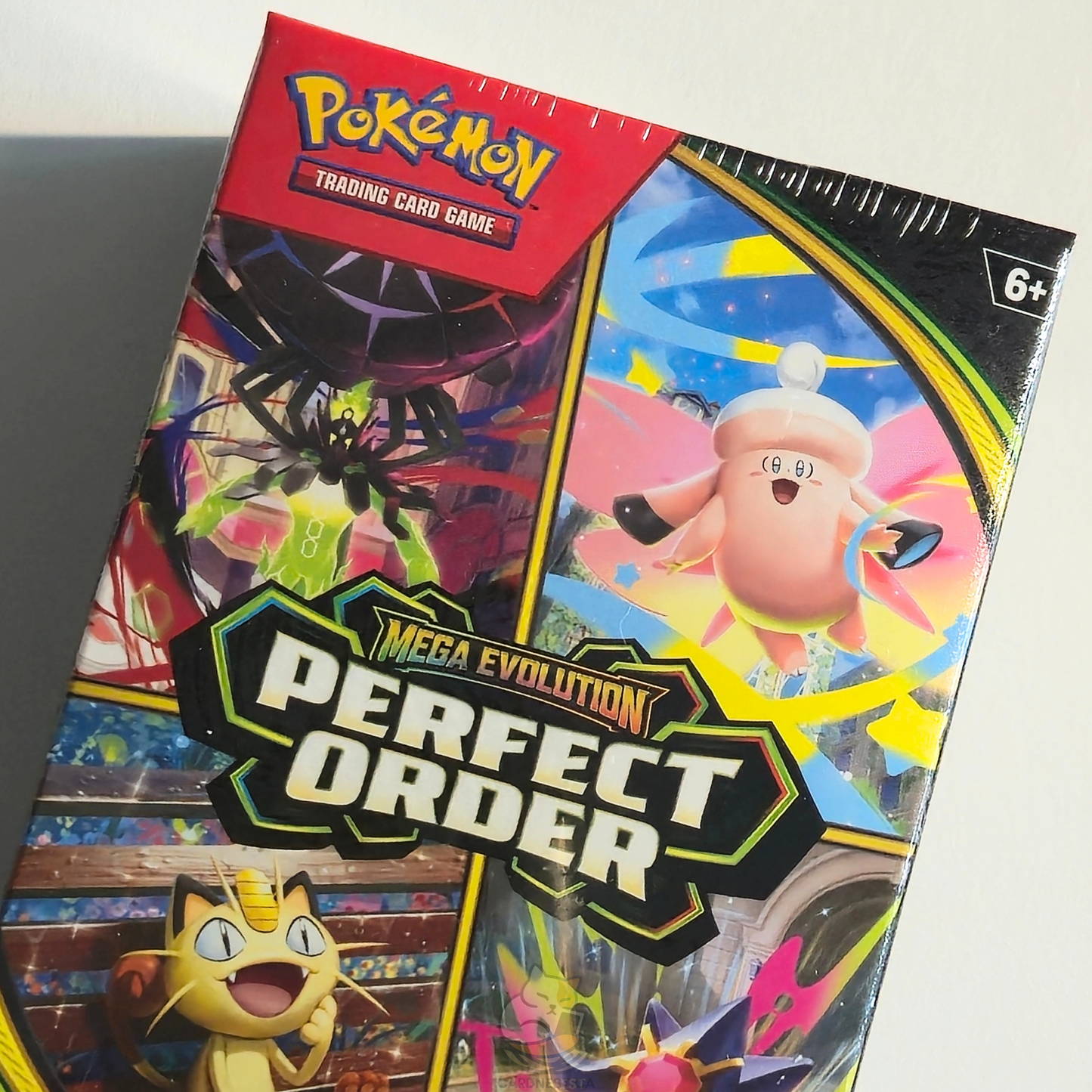 Pokémon TCG: Mega Evolution – Perfect Order Booster Bundle (6 Booster Packs) – Sealed – English