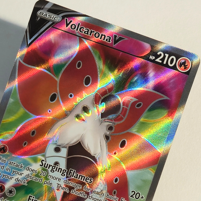Volcarona V 170/203 Full Art Ultra Rare – Evolving Skies – Near Mint – English