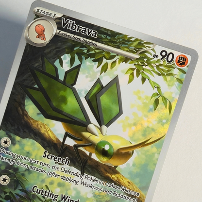 Vibrava 206/191 Full Art Illustration Rare – Surging Sparks – Near Mint – English