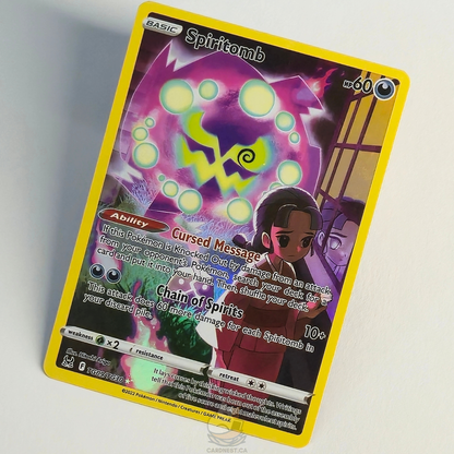 Spiritomb TG09/TG30 Trainer Gallery Ultra Rare – Lost Origin – Near Mint – English
