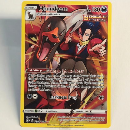 Houndoom TG10/TG30 Trainer Gallery Ultra Rare – Brilliant Stars – Near Mint – English