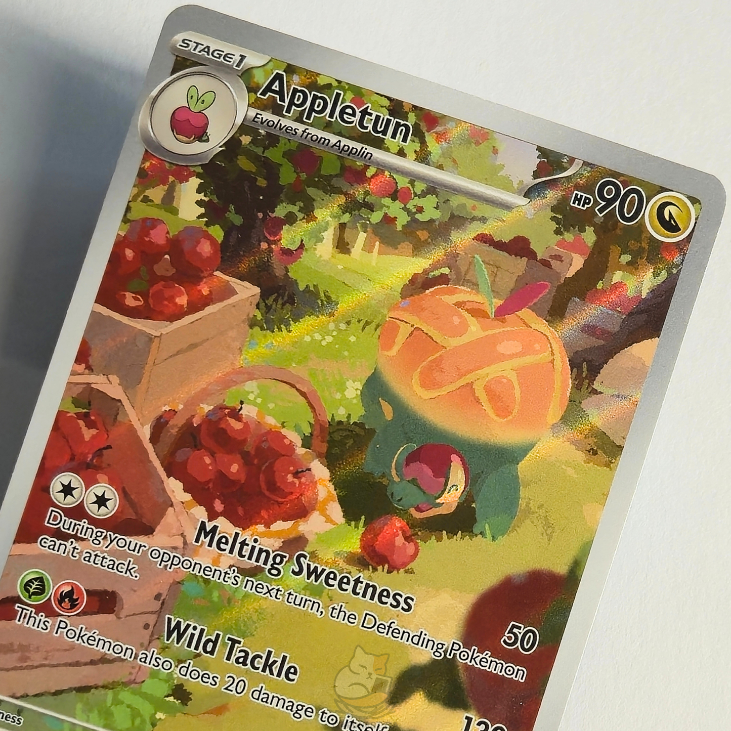 Appletun 211/191 Full Art Illustration Rare – Surging Sparks – Near Mint – English