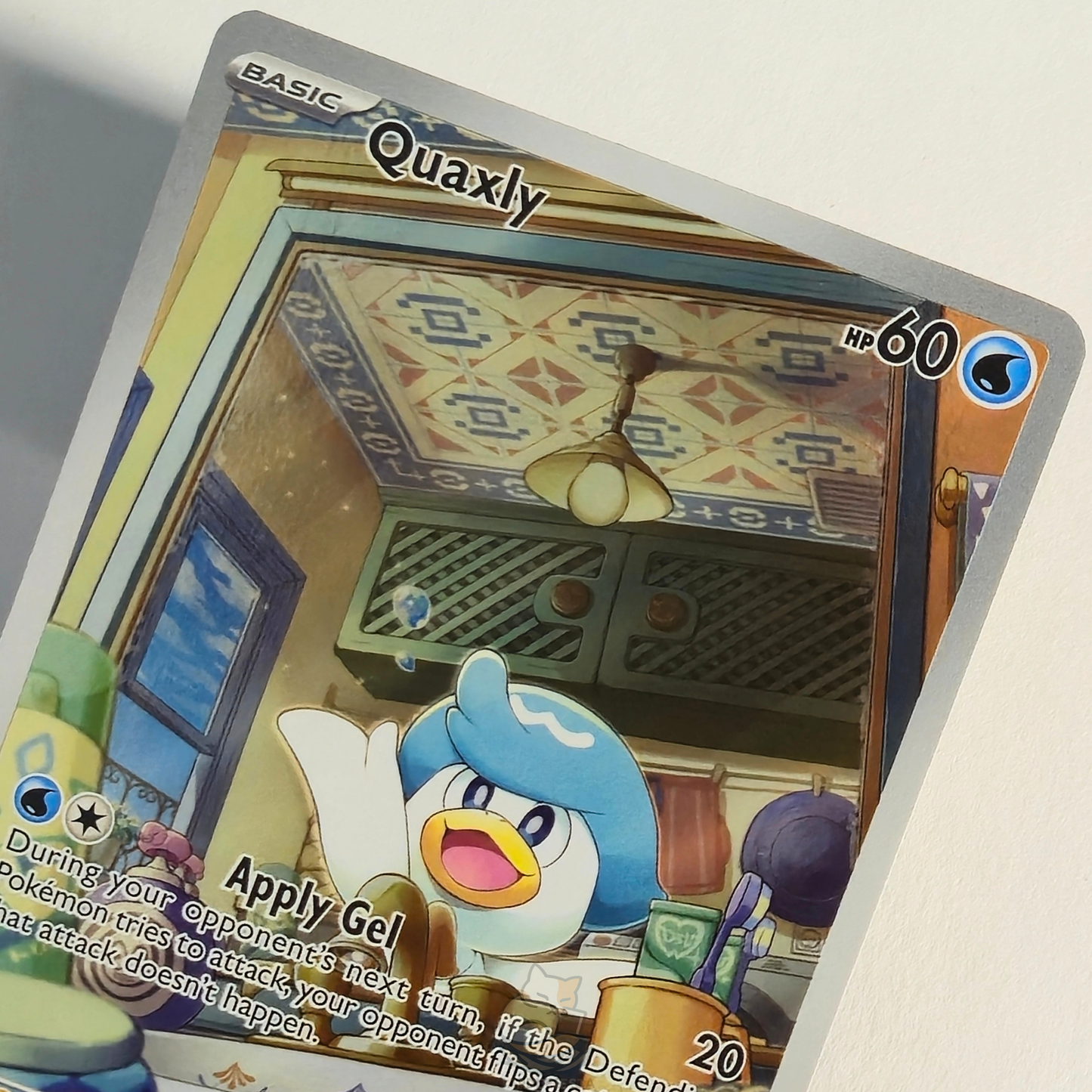 Quaxly 206/193 Full Art Illustration Rare – Paldea Evolved – Near Mint – English