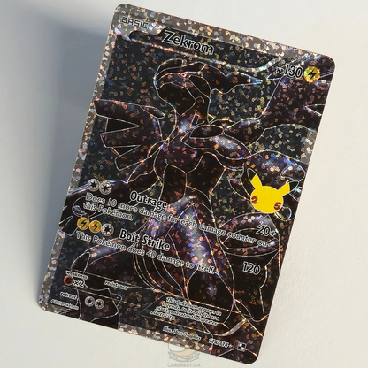 Zekrom 114/114 Full Art Ultra Rare – Celebrations: Classic Collection – Near Mint – English