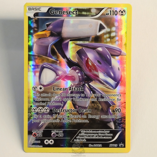 Genesect XY119 Full Art Black Star Promo – Xy Promos – Near Mint – English