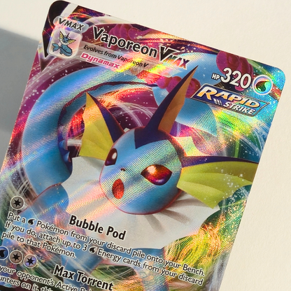 Vaporeon Vmax 030/203 Full Art Ultra Rare – Evolving Skies – Near Mint – English