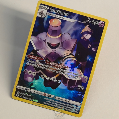 Dusknoir TG06/TG30 Trainer Gallery Ultra Rare – Brilliant Stars – Near Mint – English