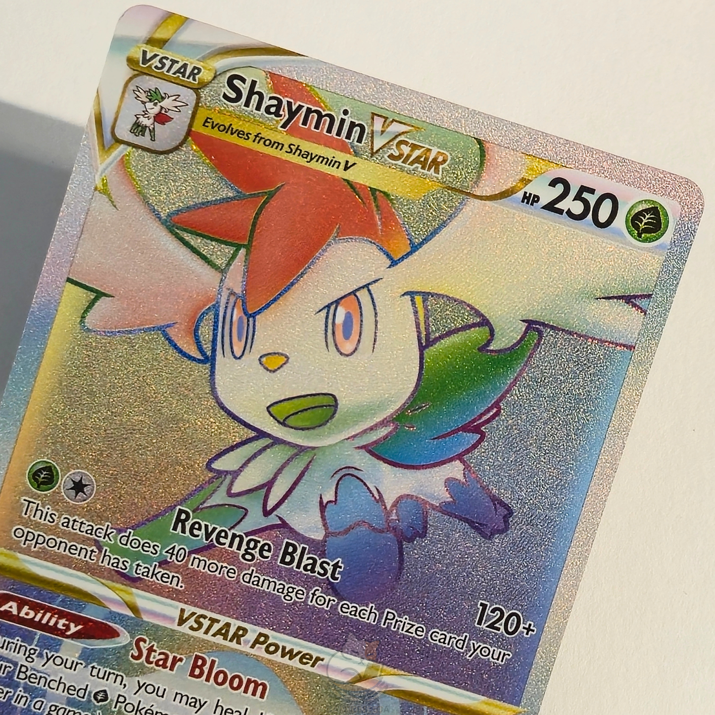 Shaymin Vstar 173/172 Full Art Ultra Rare – Brilliant Stars – Near Mint – English