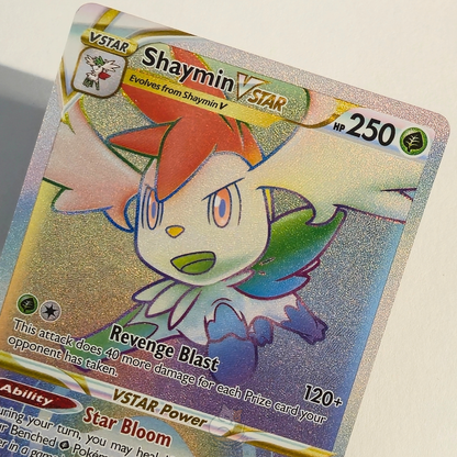 Shaymin Vstar 173/172 Full Art Ultra Rare – Brilliant Stars – Near Mint – English