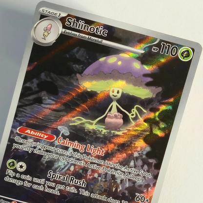 Shiinotic 194/191 Full Art Illustration Rare – Surging Sparks – Near Mint – English