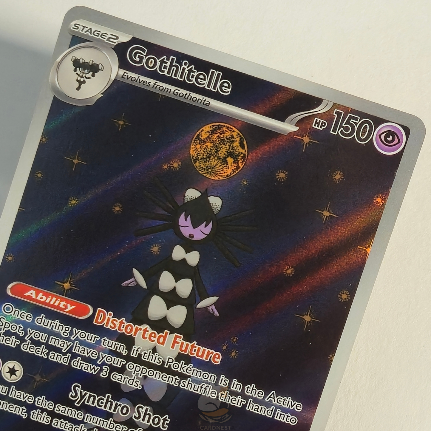 Gothitelle 211 Full Art Black Star Promo – Scarlet & Violet – Near Mint – English