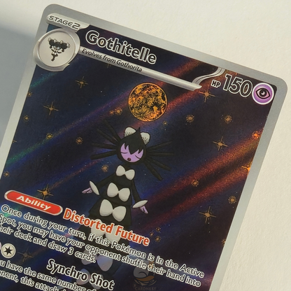 Gothitelle 211 Full Art Black Star Promo – Scarlet & Violet – Near Mint – English
