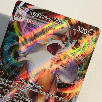 Lycanroc Vmax 092/203 Full Art Ultra Rare – Evolving Skies – Near Mint – English