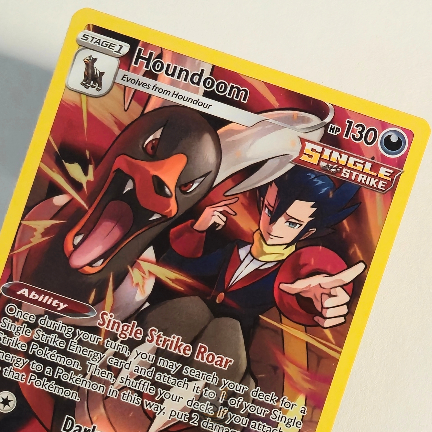 Houndoom TG10/TG30 Trainer Gallery Ultra Rare – Brilliant Stars – Near Mint – English