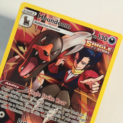Houndoom TG10/TG30 Trainer Gallery Ultra Rare – Brilliant Stars – Near Mint – English