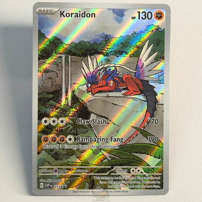 Koraidon 014 Full Art Black Star Promo – Scarlet & Violet – Near Mint – English
