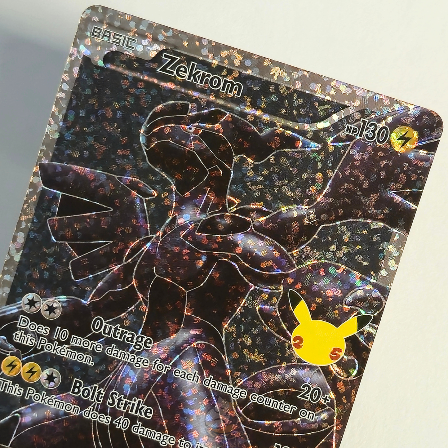 Zekrom 114/114 Full Art Ultra Rare – Celebrations: Classic Collection – Near Mint – English