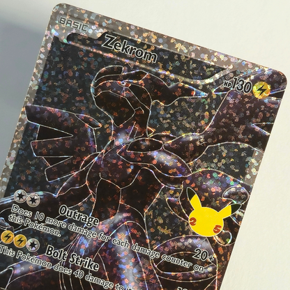 Zekrom 114/114 Full Art Ultra Rare – Celebrations: Classic Collection – Near Mint – English