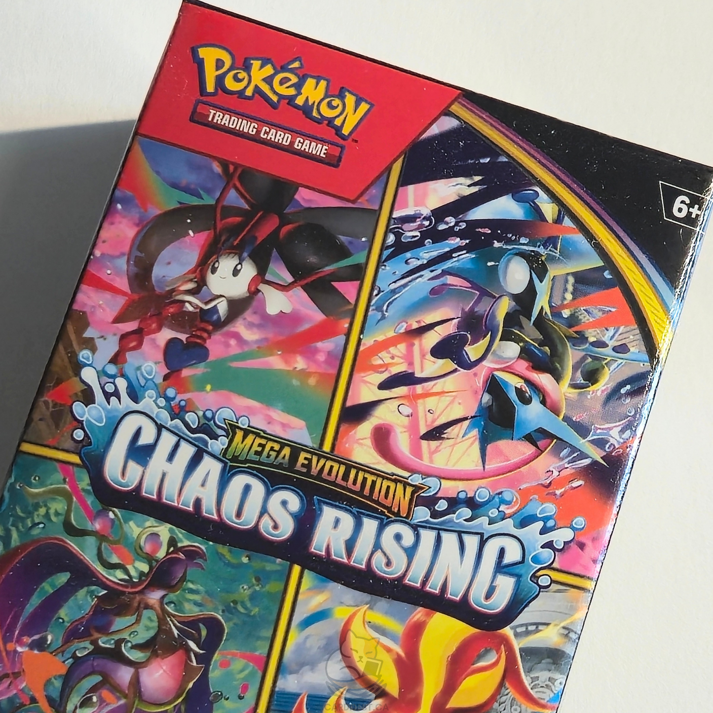 Pokémon TCG: Mega Evolution - Chaos Rising Booster Bundle (6 Booster Packs) – Sealed – English