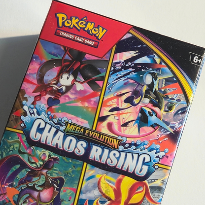 Pokémon TCG: Mega Evolution - Chaos Rising Booster Bundle (6 Booster Packs) – Sealed – English