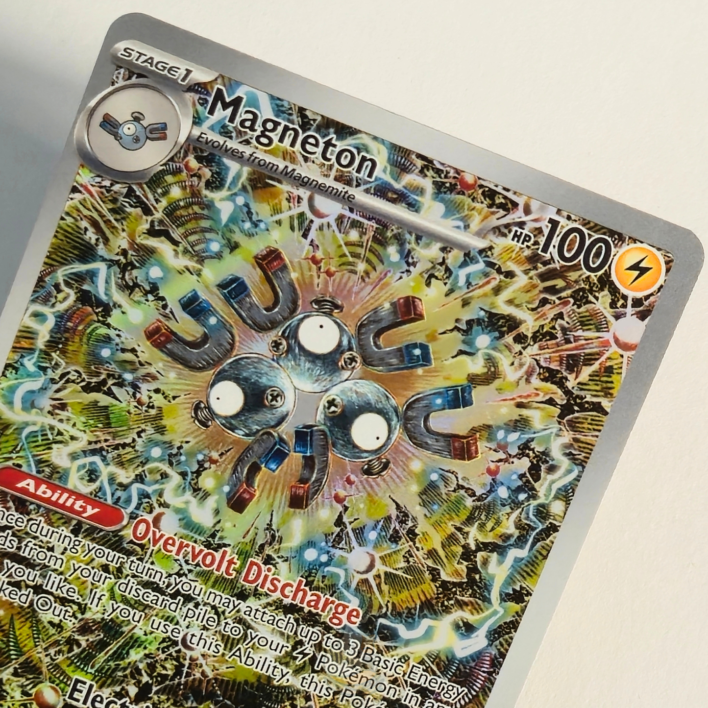 Magneton 159 Full Art Black Star Promo – Scarlet & Violet – Near Mint – English