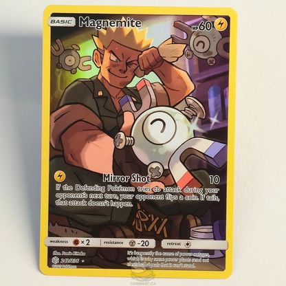 Magnemite 242/236 Full Art Secret Rare – Cosmic Eclipse – Near Mint – English