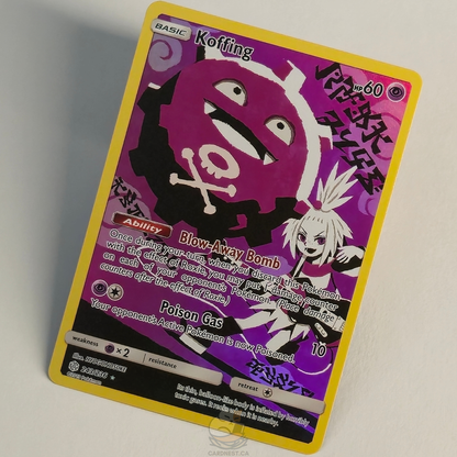 Koffing 243/236 Full Art Secret Rare – Cosmic Eclipse – Near Mint – English