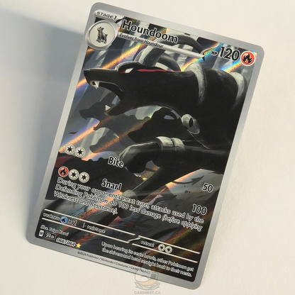 Houndoom 066/064 Full Art Illustration Rare – Shrouded Fable – Near Mint – English