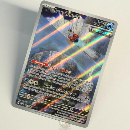 Iron Bundle 066 Full Art Black Star Promo – Scarlet & Violet – Near Mint – English