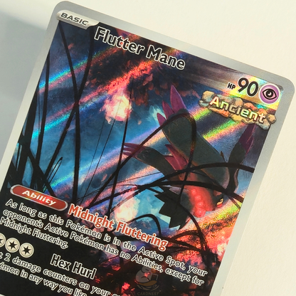 Flutter Mane SVP097 Full Art Black Star Promo – Scarlet & Violet – Near Mint – English