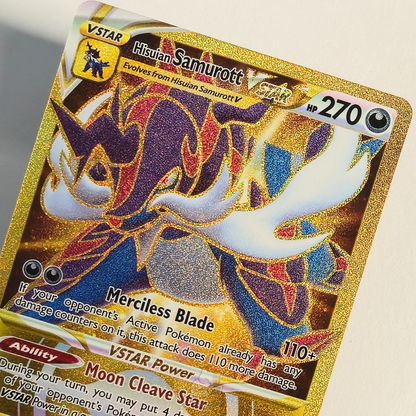 Hisuian Samurott Vstar 209/189 Full Art Ultra Rare – Astral Radiance – Near Mint – English